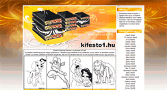 Desktop Screenshot of kifesto1.hu