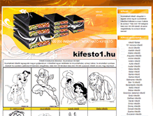 Tablet Screenshot of kifesto1.hu