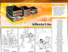 Tablet Screenshot of farmos-kifestok.kifesto1.hu
