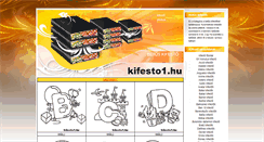 Desktop Screenshot of betus-kifesto.kifesto1.hu