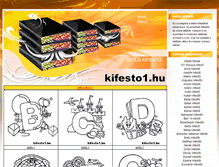 Tablet Screenshot of betus-kifesto.kifesto1.hu