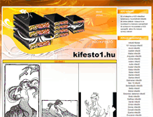 Tablet Screenshot of h2o-kifestok.kifesto1.hu