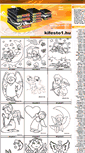 Mobile Screenshot of angyalos-kifestok.kifesto1.hu