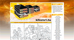 Desktop Screenshot of disney-kifestok.kifesto1.hu