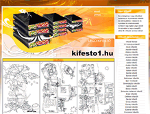 Tablet Screenshot of lego-kifestok.kifesto1.hu