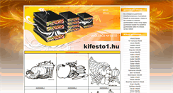 Desktop Screenshot of gyumolcsos-kifestok.kifesto1.hu